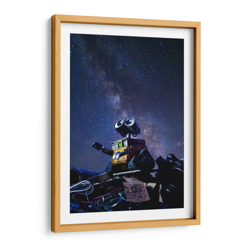 Wall-E - Action Geek | Cuadro decorativo de Canvas Lab