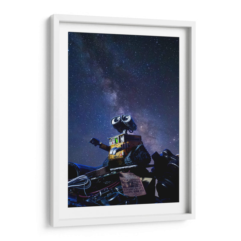 Wall-E - Action Geek | Cuadro decorativo de Canvas Lab