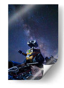 Wall-E - Action Geek | Cuadro decorativo de Canvas Lab
