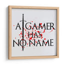 A Gamer has no name - Roge I. Luis | Cuadro decorativo de Canvas Lab