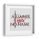 A Gamer has no name - Roge I. Luis | Cuadro decorativo de Canvas Lab