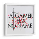A Gamer has no name - Roge I. Luis | Cuadro decorativo de Canvas Lab