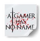 A Gamer has no name - Roge I. Luis | Cuadro decorativo de Canvas Lab