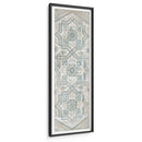 Panel Persa Vintage Iii - June Erica Vess | Cuadro decorativo de Canvas Lab