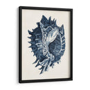 Colección Costera En Indigo I - Vision Studio | Cuadro decorativo de Canvas Lab