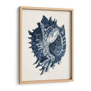 Colección Costera En Indigo I - Vision Studio | Cuadro decorativo de Canvas Lab