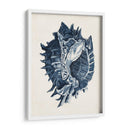 Colección Costera En Indigo I - Vision Studio | Cuadro decorativo de Canvas Lab