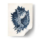 Colección Costera En Indigo I - Vision Studio | Cuadro decorativo de Canvas Lab