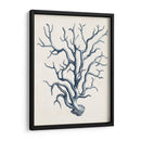 Colección Costera En Indigo Iv - Vision Studio | Cuadro decorativo de Canvas Lab