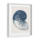 Colección Costera En Índigo V - Vision Studio | Cuadro decorativo de Canvas Lab