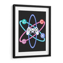 Atomic Gamer - Roge I. Luis | Cuadro decorativo de Canvas Lab