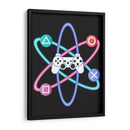 Atomic Gamer - Roge I. Luis | Cuadro decorativo de Canvas Lab