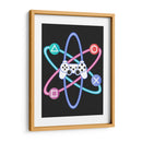 Atomic Gamer - Roge I. Luis | Cuadro decorativo de Canvas Lab