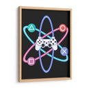 Atomic Gamer - Roge I. Luis | Cuadro decorativo de Canvas Lab