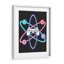 Atomic Gamer - Roge I. Luis | Cuadro decorativo de Canvas Lab