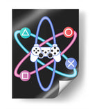 Atomic Gamer - Roge I. Luis | Cuadro decorativo de Canvas Lab