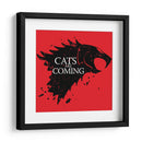 Cats are Coming - Roge I. Luis | Cuadro decorativo de Canvas Lab