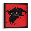 Cats are Coming - Roge I. Luis | Cuadro decorativo de Canvas Lab