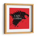 Cats are Coming - Roge I. Luis | Cuadro decorativo de Canvas Lab