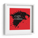 Cats are Coming - Roge I. Luis | Cuadro decorativo de Canvas Lab