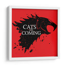 Cats are Coming - Roge I. Luis | Cuadro decorativo de Canvas Lab