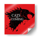 Cats are Coming - Roge I. Luis | Cuadro decorativo de Canvas Lab