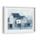 Graneros De Índigo I - Ethan Harper | Cuadro decorativo de Canvas Lab