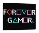 Forever Gamer - Roge I. Luis | Cuadro decorativo de Canvas Lab