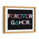 Forever Gamer - Roge I. Luis | Cuadro decorativo de Canvas Lab