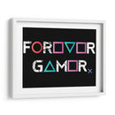 Forever Gamer - Roge I. Luis | Cuadro decorativo de Canvas Lab
