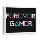 Forever Gamer - Roge I. Luis | Cuadro decorativo de Canvas Lab