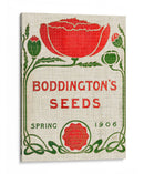 Paquetes De Semillas De Flores Iii - Vision Studio | Cuadro decorativo de Canvas Lab