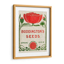 Paquetes De Semillas De Flores Iii - Vision Studio | Cuadro decorativo de Canvas Lab