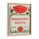 Paquetes De Semillas De Flores Iii - Vision Studio | Cuadro decorativo de Canvas Lab