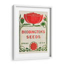 Paquetes De Semillas De Flores Iii - Vision Studio | Cuadro decorativo de Canvas Lab