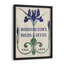 Paquetes De Semillas De Flores Iv - Vision Studio | Cuadro decorativo de Canvas Lab