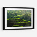 Montañas verdes | Cuadro decorativo de Canvas Lab