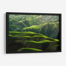 Montañas verdes | Cuadro decorativo de Canvas Lab