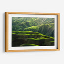 Montañas verdes | Cuadro decorativo de Canvas Lab