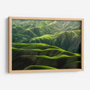 Montañas verdes | Cuadro decorativo de Canvas Lab