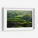 Montañas verdes | Cuadro decorativo de Canvas Lab