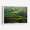 Montañas verdes | Cuadro decorativo de Canvas Lab