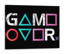 Gamer Over - Roge I. Luis | Cuadro decorativo de Canvas Lab