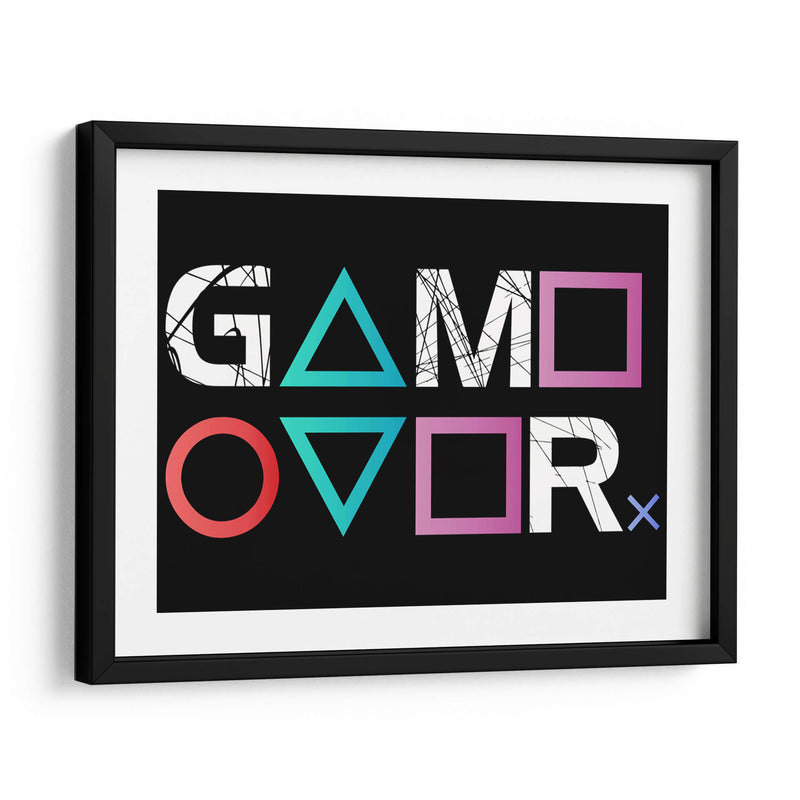 Gamer Over - Roge I. Luis | Cuadro decorativo de Canvas Lab