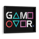 Gamer Over - Roge I. Luis | Cuadro decorativo de Canvas Lab