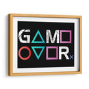 Gamer Over - Roge I. Luis | Cuadro decorativo de Canvas Lab
