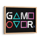 Gamer Over - Roge I. Luis | Cuadro decorativo de Canvas Lab