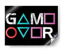 Gamer Over - Roge I. Luis | Cuadro decorativo de Canvas Lab