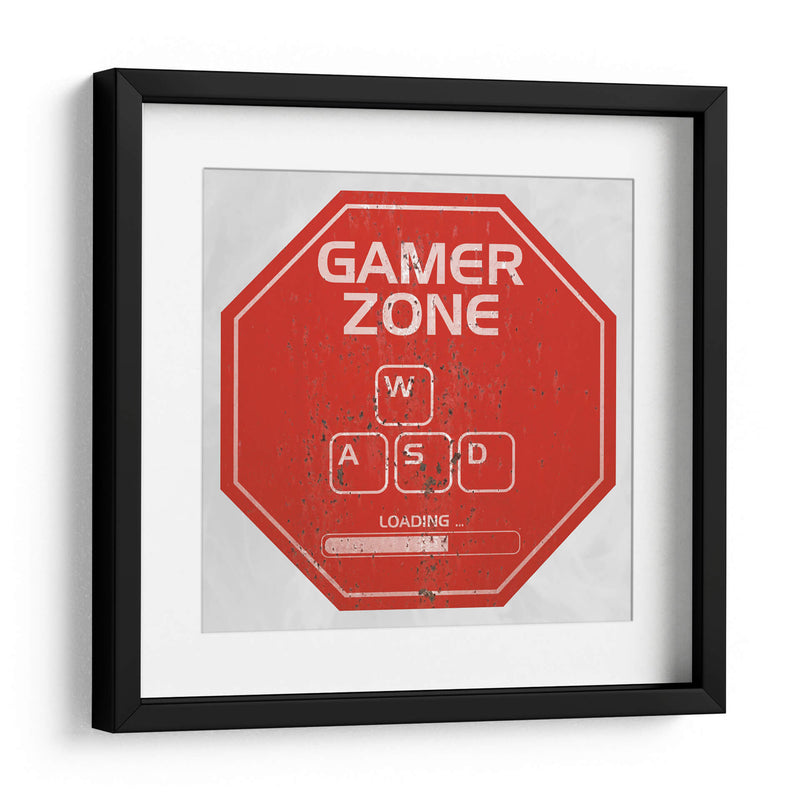 Gamer Zone - Roge I. Luis | Cuadro decorativo de Canvas Lab