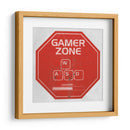 Gamer Zone - Roge I. Luis | Cuadro decorativo de Canvas Lab